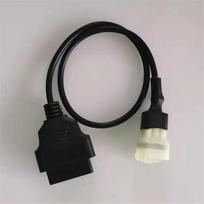 6 Pin to 16 Pin OBD2 Female Adapter Cable for Duke/RC Motorbike CAN BUS ECU gray