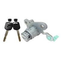 New Left Driver Side Door Lock Cylinder w/Keys 72185-SLN-A01 For Honda Fit 2007-2008