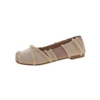 Single shoes women's new light-mouth low-heeled soft-soled ballet shoes are comfortable in spring and autumn 35 abrikosas
