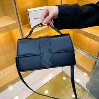 Moterų krepšių tendencija PU odos paštininko krepšys prabangaus prekės ženklo crossbody krepšiai moterims aukštos kokybės peties krepšys rankinės moterims