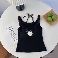 Chic Sweet & Spicy Backless Slimming Camisole with Chest Pads - Women's Versatile Yoga & Fitness Top One size fits 75-120 jin juoda
