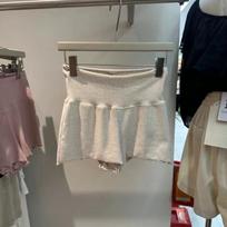 High-Waisted Ballet-Style Frilled Dance Shorts for Women - Spring Leggings Extra Large