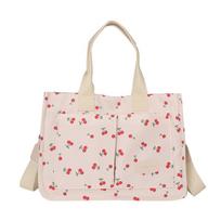 Women Tote Bags Adjustable Strap Clutch Cherry Pattern Handbags Large Capacity Shopper Commute Bag Tote Handbag Bolsos De Mujer 35X15X25cm