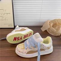 Bread Shoes Women's Tide Versatile Little White Shoes Casual Board Shoes 35