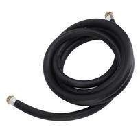 Fuel Transfer Hose Black High Pressure Resistant Erosion Proof 4m Fuel Transfer Pump Tank Hose