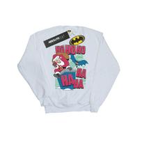 DC Comics Mens Batman And Joker Ha Ha Ha Ho Ho Ho Sweatshirt L balta