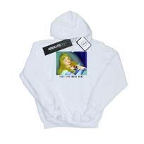 Disney Princess Mens Sleeping Beauty Five More Minutes Hoodie L balta