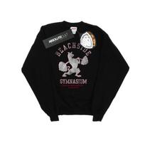 Scooby Doo Womens/Ladies Beachside Gymnasium Sweatshirt XXL juoda
