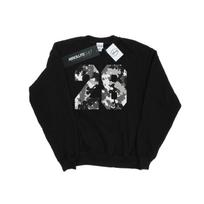Disney Mens Mickey Mouse Pattern 28 Sweatshirt XXL juoda