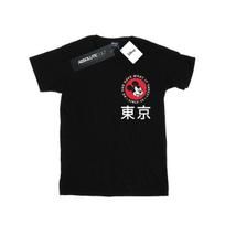 Disney Womens/Ladies Mickey Mouse What It Takes Cotton Boyfriend T-Shirt S juoda