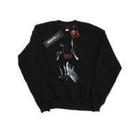 A Nightmare On Elm Street Mens Freddy Vs Jason Sweatshirt XL juoda