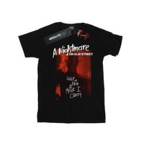 A Nightmare On Elm Street Mens Here I Come T-Shirt L juoda