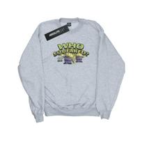 Disney Mens Toy Story Who Squeaked? Sweatshirt M pilka