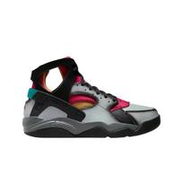 Nike Air Flight Huarache Light Smoke Grey And Noble Red 270
