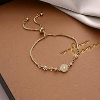 1pc Pearl Bracelet One Size