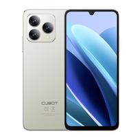 Cubot A40 Išmanusis telefonas, Android 15, 4GB RAM + 256GB ROM, 6,88 colio 120 Hz ekranas, aštuonių branduolių, 48 MP kamera, 5100 mAh baterija, NFC, veido atpažinimas 4GB+256GB pilka