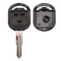 3 Durable Wear-resistant Button Remote Key Shell Case for Chevrolet Lacetti black