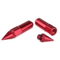20x Aliuminio Montuojami M12X1.25 Smaiguoti Ratų Veržlės Prailgintos Tiuningo 60mm Ratams / Ratlankiams brown