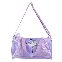 Girls Ballet Bag Shoulder Bag Crossbody Sports Bag Ballet Dance Bag Gymnastics Sports Bag