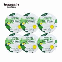 Herbacin German Chamomile Classic Hand Cream (6 x 20ml)
