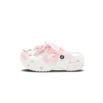Crocs Classic klumpės Meow Meow Puffs EVA Mielos Animacinių filmukų Preppy Skylėtos Avalynės Moteriškos Rožinės 34-35 rožinė