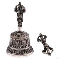 Copper Bell 5 Shares Vajra For Yoga Meditation Music Handmade 12.5 x 7 x 8.8cm