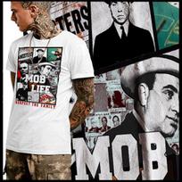 Gangster  Mafia Mob Crime Boss Lucky Luciano AL Capone Gotti Mobster II Unisex T-Shirt S