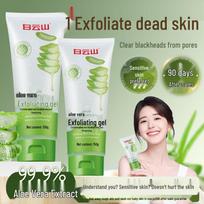 Baiyunshan Aloe Vera Exfoliating Facial Gel Cleanser