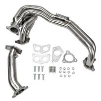 Nerūdijančio plieno išmetimo vamzdis Subaru Impreza WRX/STi 02-06 Racing Performance