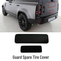 Land Rover Defender 20-25 Spare Tire Cover Panel and Accessories Green Edition