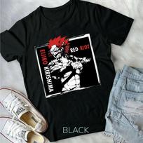 Eijiro Kirishima Eijiro My Hero ,Red Riot, Boku No Hero,BNHA,new Unisex Unisex T-Shirt XXXXL