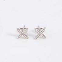 Floral pattern BTS Wings for both Korean and earrings, style, motif, ears, accessories, men's women's. sidabras