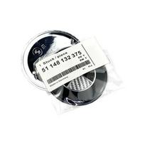 BMW Karštas 2025 45/74/82mm Automobilio Priekinio Variklio Dangčio Emblema E30 E38 E39 E46 E60 E61 X1 X3 X4 X5 X6 E70 X5 Galinio Bagažinės Ženklelis Vairo Rato 45MM