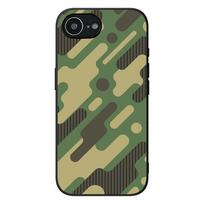 Dėklas Motorola Moto G86 G14 G35 G34 G45 G55 G64 G75 G85 G24 G15 G54 G57 Power Case Camo Karinis Armijos Camouflage Raštas Motorola Moto G14 beige