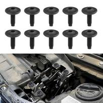 Suderinami priekinių žibintų ir buferio varžtai BMW 1, 3, 5, 7 serijoms Chrome Metal