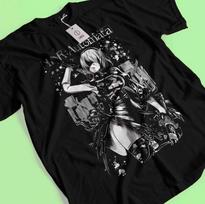 Nier Automata TShirt YoRHa 2A Shirt 2B 9S Emil Tshirt Anime Kaine Devola Waifu Unisex T-Shirt XL