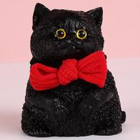 Cute Handmade Small Cat Taba Squishy Toys Stress Easing Ornaments Decompression Soft Sensory Squeeze Fidget Toy For Adults Kids