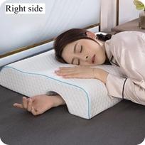 New Orthopedic Side Sleep Pillow Memory Sponge Breathable Zero Pressure Pillow Couple Pressure-free Hands Couple Pillows