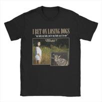 Mitski T Shirt for Men Cotton Novelty T-Shirts Round Neck Tees Short Sleeve Clothes Classic S įvairiaspalvis