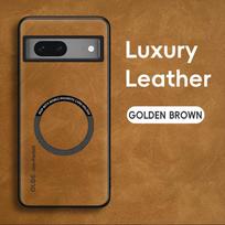 Magnetic Retro Leather Soft Case For Google Pixel 7 Pro 7A Pixel7 Pro Google7A Wireless Charging Phone Case Cover For Google 7
