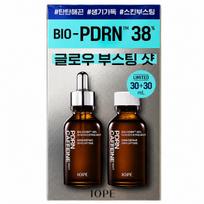 [IOPE] PDRN Caffeine Shot Ampoule Special Set 30mL + Refill 30mL – Glow Boosting Care