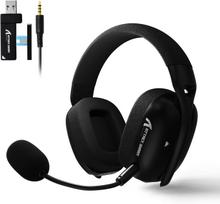 ATTACK SHARK L80PRO Wireless Gaming Headset Lightseed Tech- Built-in&Detachable Dual Microphone-Lightweight Headphone-Tri-Mode