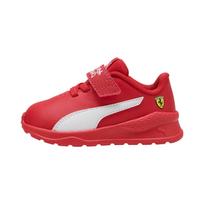 Puma Scuderia Ferrari X  Anzarun Synthetic Leather Fabric Comfortable Fashion Versatile Classic Low-Top Walker Shoes Baby sneaker Red 308714-02 22 red