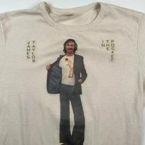 Vintage In The Pocket James Taylor Beige Heavy Cotton S to 5XL Shirt SN512 Unisex T-Shirt S