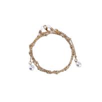 Reading Glasses Chain for Women Metal Sunglasses Cords Beaded Eyeglass Lanyard Hold Straps 89CM auksas