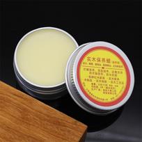 Wood Polishing Beeswax Solid Wood Furniture Protects Wax Hardwood Products Anti Corrosion Wax 20g a box