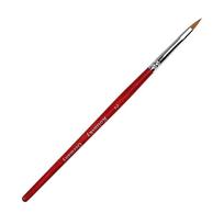 Manikiūras Mink Hair Crystal Pen Siberia Kolinsky Nail Brush Nail Pen