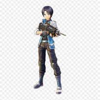 Sword Art Online Fatal Bullet Avatar Sword Art Online Fatal Bull Iron On Patches For Clothing Applique Stickers On Clothes Heat-Sensitive Custom Patch black
