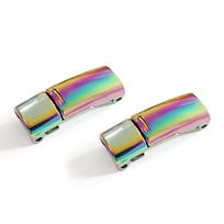 Creative New Metal Magnetic Magnetic Buckle Lazy Shoelace Buckle Elastic Free Shoelace Free Flat Belt Shoe Material Accessories G