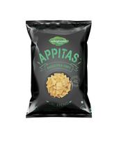 Pita traškučiai su Jalapeno (60 g), Jalapeno Pita Traškučiai, Wingreens Farms